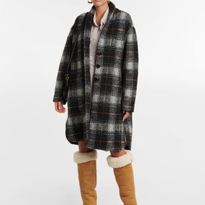 Isabel Marant Etoile Gabriel Coat